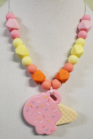 Baby Teether Necklace
