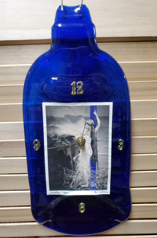 Cobalt Blue w/ White
