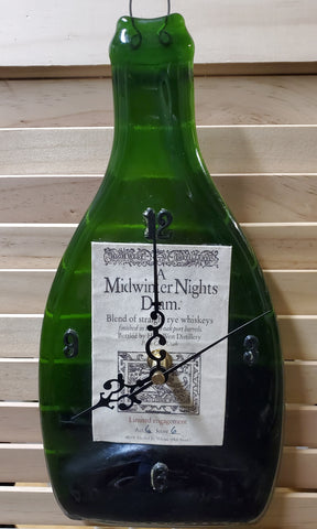 Midwinters Night Dram Clock
